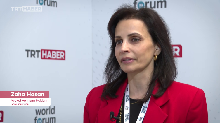 “TRT World Forum 2023”te Gazze konuşuldu